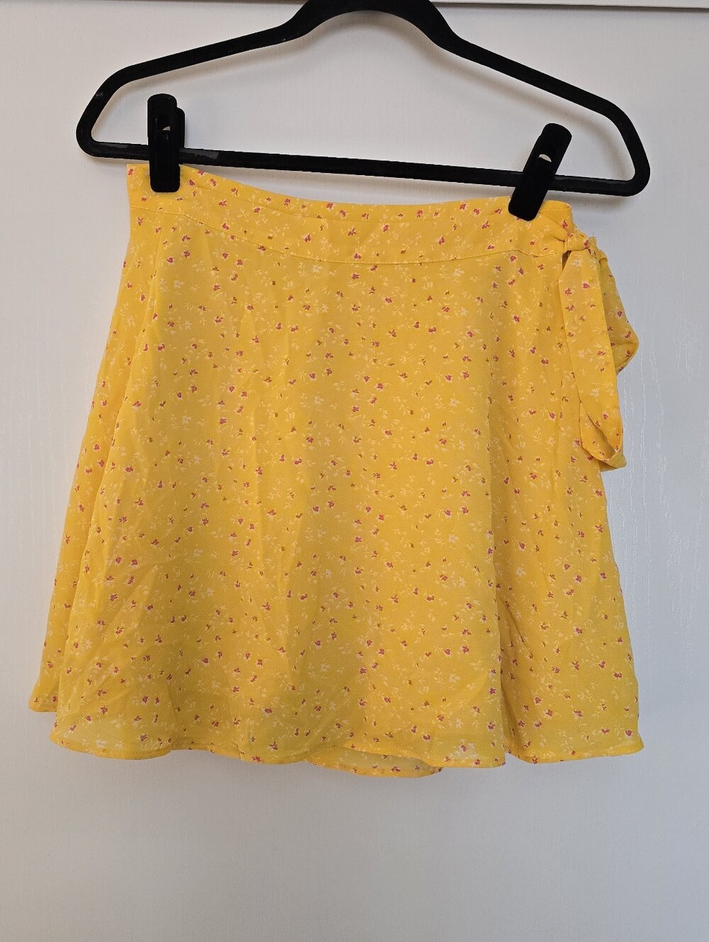 Forever 21 - Floral Flowy Lightweight Wrap Skirt